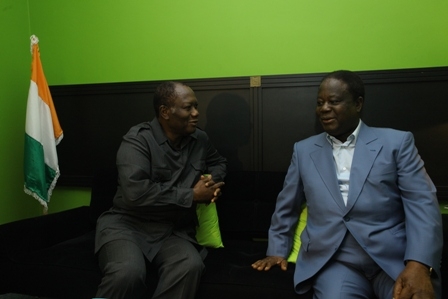 Consultations avant les grandes décisions : Le Président Ouattara chez Bédié aujourd’hui